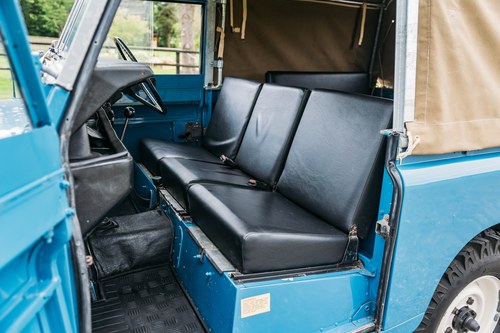 1981 Land Rover Series III 88" For Sale (picture 44 of 119)