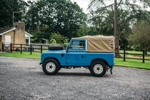 1981 Land Rover Series III 88" For Sale (picture 7 of 119)