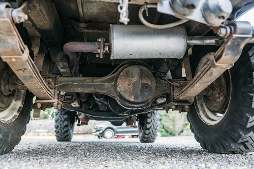 1981 Land Rover Series III 88" For Sale (picture 108 of 119)