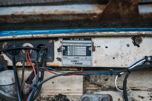 1981 Land Rover Series III 88" For Sale (picture 95 of 119)