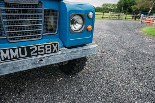 1981 Land Rover Series III 88" For Sale (picture 65 of 119)