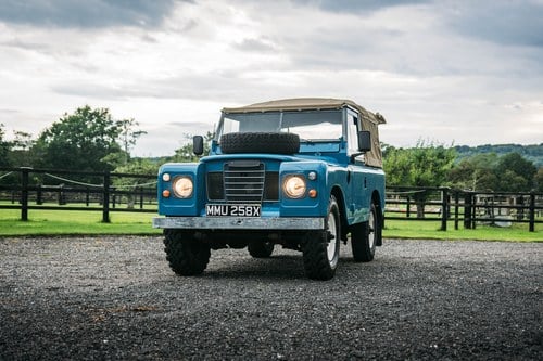 1981 Land Rover Series III 88" For Sale (picture 19 of 119)