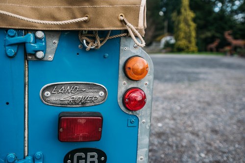 1981 Land Rover Series III 88" For Sale (picture 81 of 119)