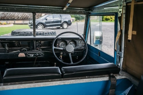 1981 Land Rover Series III 88" For Sale (picture 26 of 119)