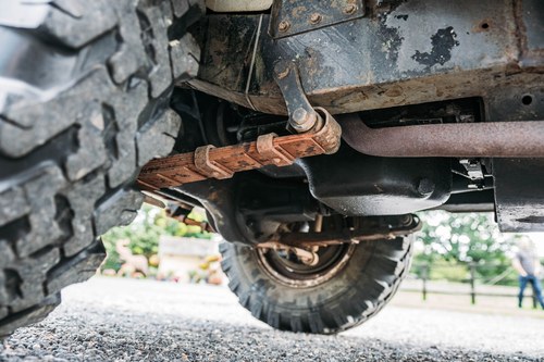 1981 Land Rover Series III 88" For Sale (picture 117 of 119)