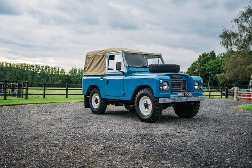 1981 Land Rover Series III 88" For Sale (picture 17 of 119)