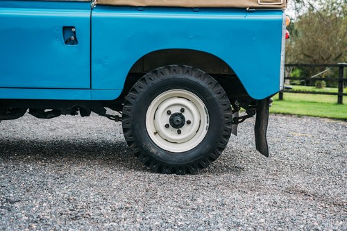 1981 Land Rover Series III 88" For Sale (picture 24 of 119)