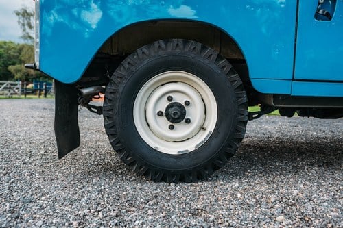 1981 Land Rover Series III 88" For Sale (picture 23 of 119)