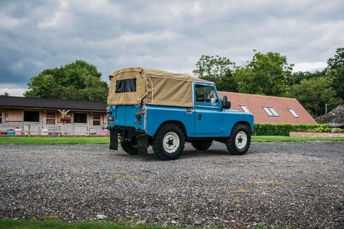 1981 Land Rover Series III 88" For Sale (picture 13 of 119)