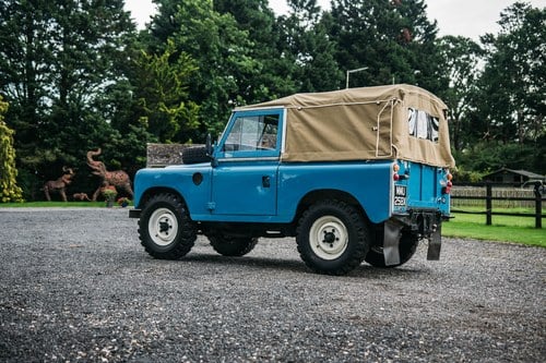 1981 Land Rover Series III 88" For Sale (picture 8 of 119)