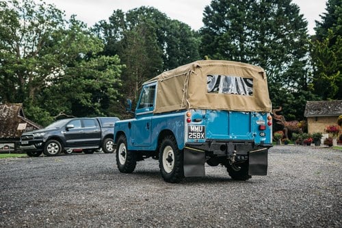 1981 Land Rover Series III 88" For Sale (picture 11 of 119)