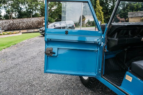 1981 Land Rover Series III 88" For Sale (picture 46 of 119)