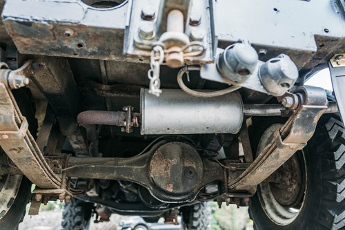 1981 Land Rover Series III 88" For Sale (picture 107 of 119)