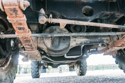 1981 Land Rover Series III 88" For Sale (picture 115 of 119)