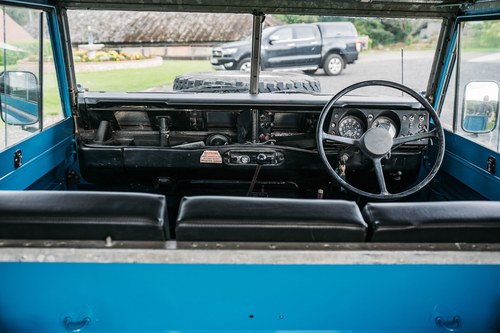 1981 Land Rover Series III 88" For Sale (picture 27 of 119)