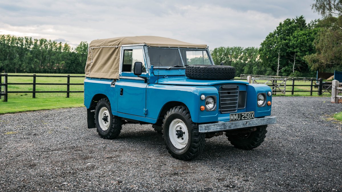 1981 Land Rover Series III 88