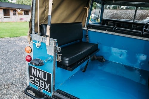 1981 Land Rover Series III 88" For Sale (picture 29 of 119)