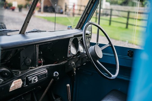 1981 Land Rover Series III 88" For Sale (picture 68 of 119)