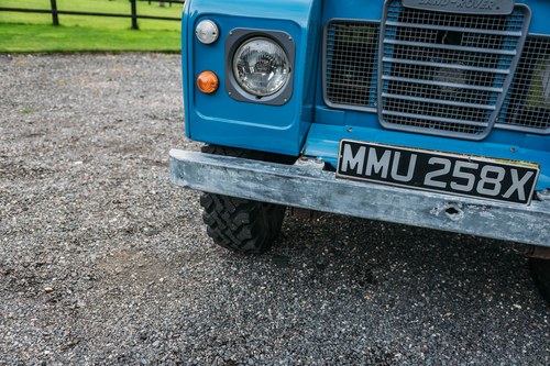 1981 Land Rover Series III 88" For Sale (picture 64 of 119)