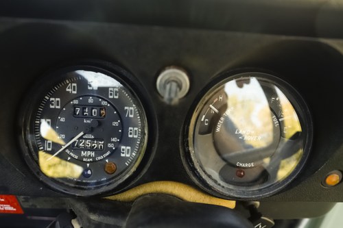 1982 Land Rover Series III 88” 4CYL For Sale (picture 65 of 186)