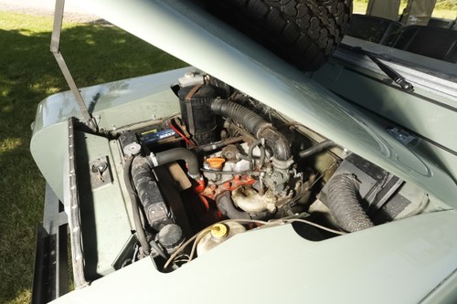 1982 Land Rover Series III 88” 4CYL For Sale (picture 166 of 186)