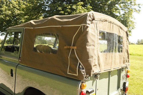 1982 Land Rover Series III 88” 4CYL For Sale (picture 134 of 186)