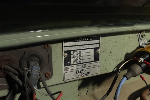 1982 Land Rover Series III 88” 4CYL For Sale (picture 159 of 186)