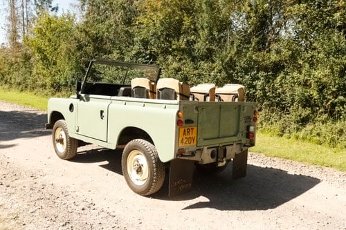 1982 Land Rover Series III 88” 4CYL For Sale (picture 20 of 186)