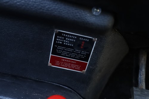 1982 Land Rover Series III 88” 4CYL For Sale (picture 72 of 186)