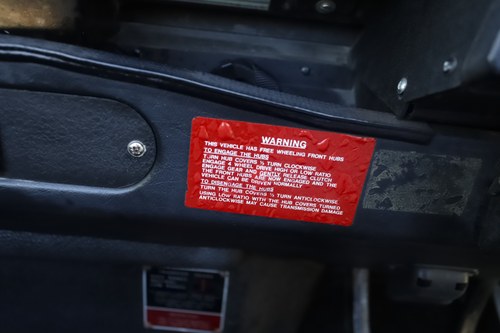 1982 Land Rover Series III 88” 4CYL For Sale (picture 71 of 186)