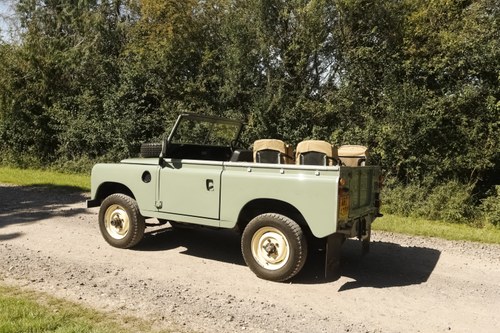 1982 Land Rover Series III 88” 4CYL For Sale (picture 19 of 186)