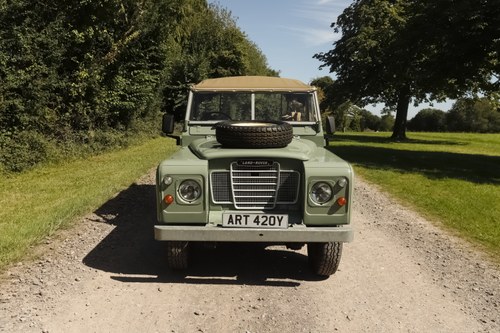1982 Land Rover Series III 88” 4CYL For Sale (picture 28 of 186)