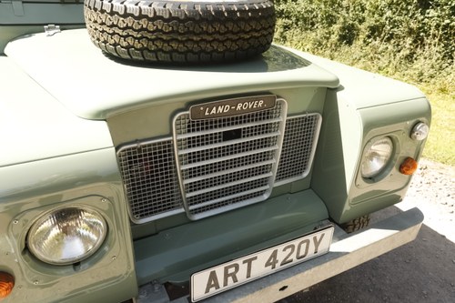 1982 Land Rover Series III 88” 4CYL For Sale (picture 124 of 186)