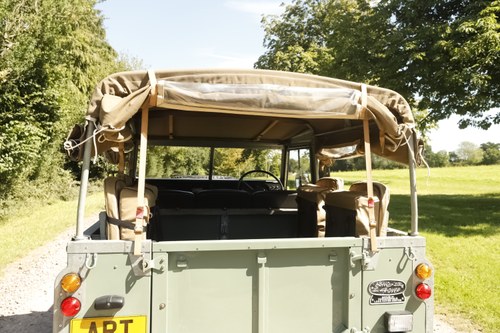 1982 Land Rover Series III 88” 4CYL For Sale (picture 116 of 186)