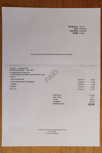 1982 Land Rover Series III 88” 4CYL For Sale (picture 184 of 186)