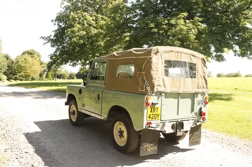 1982 Land Rover Series III 88” 4CYL For Sale (picture 40 of 186)