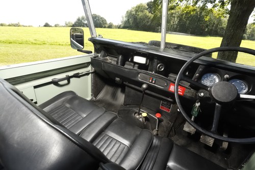 1982 Land Rover Series III 88” 4CYL For Sale (picture 63 of 186)