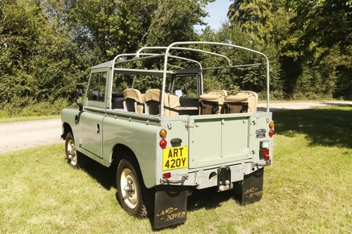 1982 Land Rover Series III 88” 4CYL For Sale (picture 48 of 186)