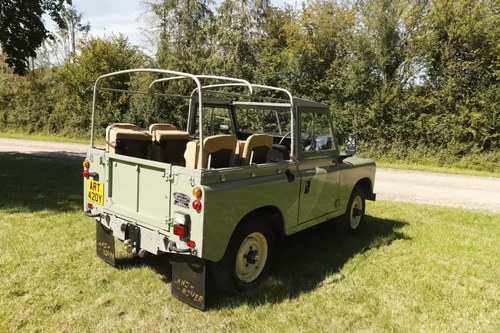 1982 Land Rover Series III 88” 4CYL For Sale (picture 52 of 186)