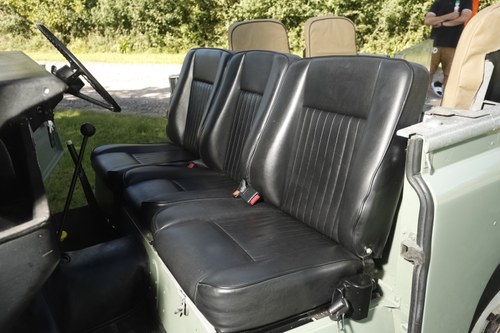 1982 Land Rover Series III 88” 4CYL For Sale (picture 77 of 186)
