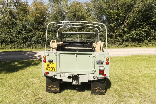 1982 Land Rover Series III 88” 4CYL For Sale (picture 50 of 186)