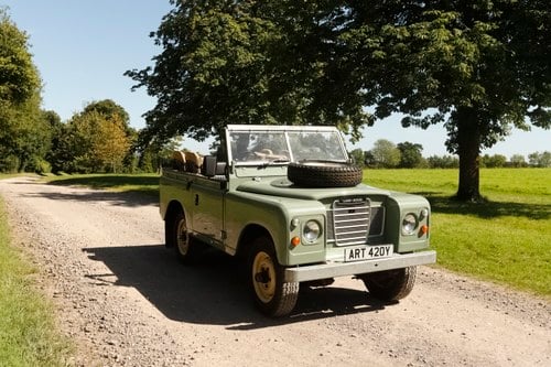 1982 Land Rover Series III 88” 4CYL For Sale (picture 15 of 186)