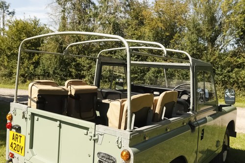 1982 Land Rover Series III 88” 4CYL For Sale (picture 136 of 186)