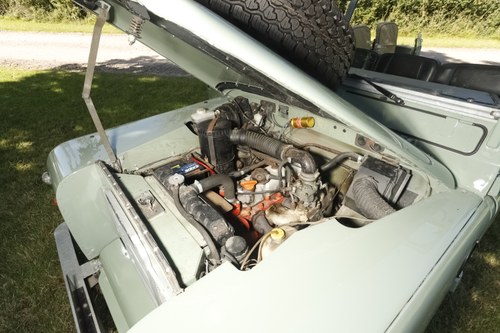 1982 Land Rover Series III 88” 4CYL For Sale (picture 167 of 186)