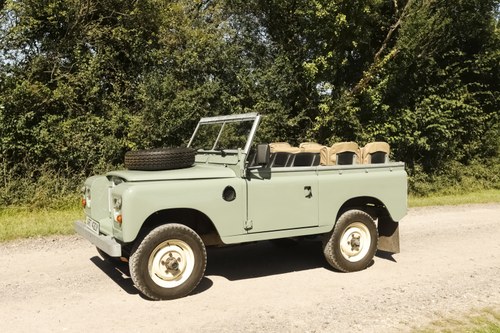 1982 Land Rover Series III 88” 4CYL For Sale (picture 17 of 186)