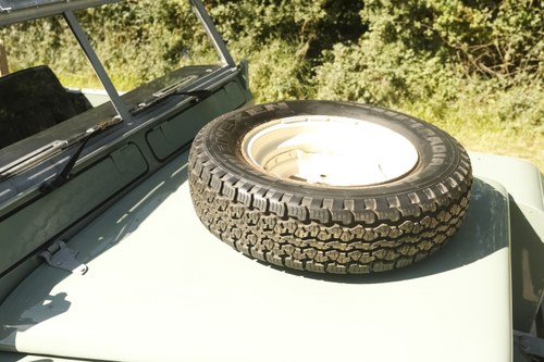 1982 Land Rover Series III 88” 4CYL For Sale (picture 122 of 186)