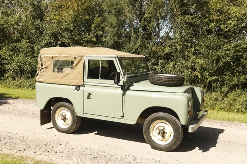1982 Land Rover Series III 88” 4CYL For Sale (picture 43 of 186)