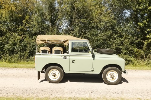 1982 Land Rover Series III 88” 4CYL For Sale (picture 33 of 186)
