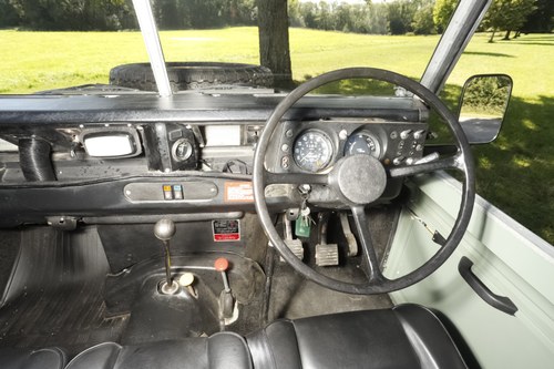 1982 Land Rover Series III 88” 4CYL For Sale (picture 60 of 186)