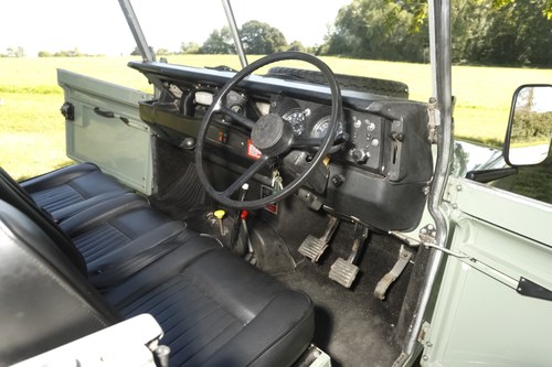 1982 Land Rover Series III 88” 4CYL For Sale (picture 83 of 186)